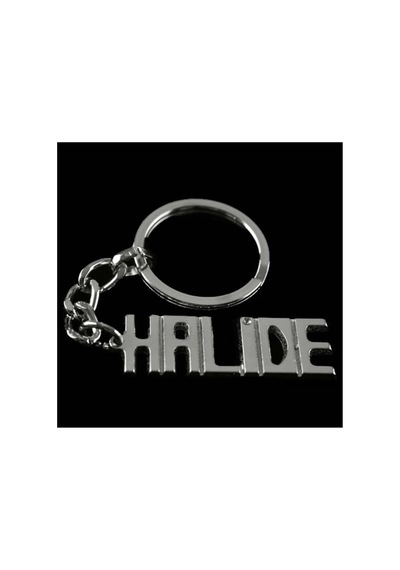 Halide - 16 - - Novapazr - İsimli Anahtarlık- Çok Renkli