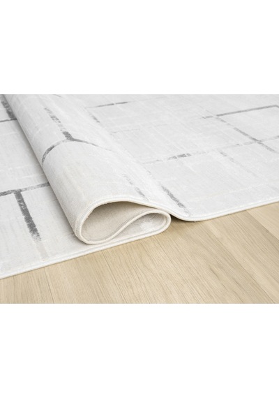 Mariesse Home Aspendos Akrilik Dokuma Salon Mutfak Koridor Kesme Yolluk Dokuma Makine Halısı 5118-gri