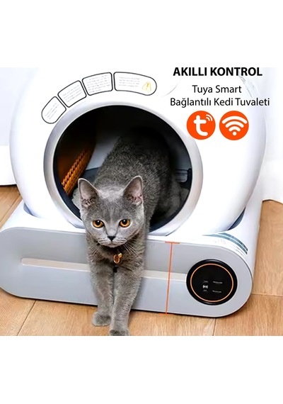 Kochler Akıllı Kedi Tuvaleti Otomatik Kedi Tuvaleti