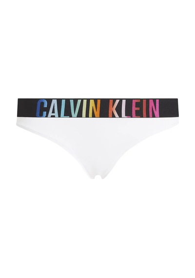 Calvin Klein Thong Ff , 100 Kadın Beyaz Tanga