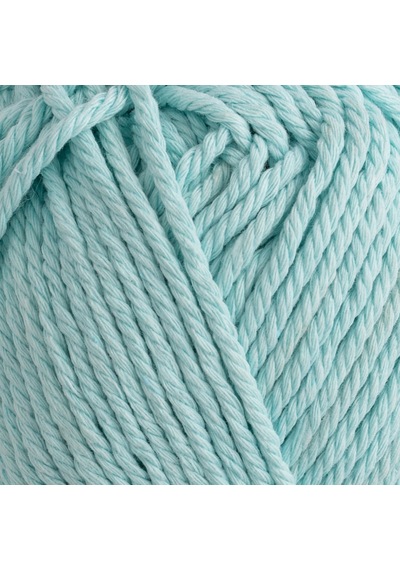 Kürkçü Han Cotton Comfort 100gr Pamuklu Makrome Punch Amigurumi Örgü İpi - Açık Turkuaz