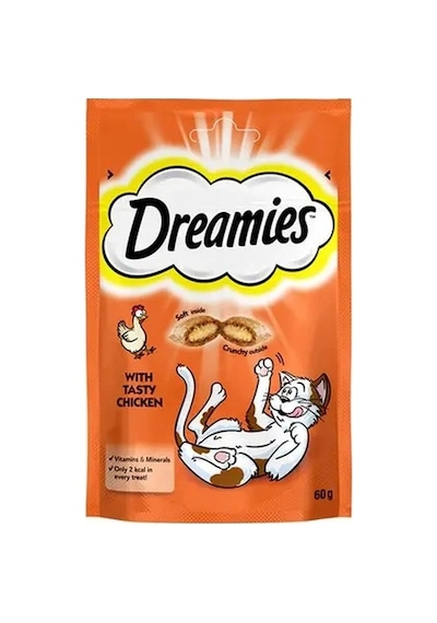 Dreamies Tavuklu 60 Gr Kedi Ödül Maması
