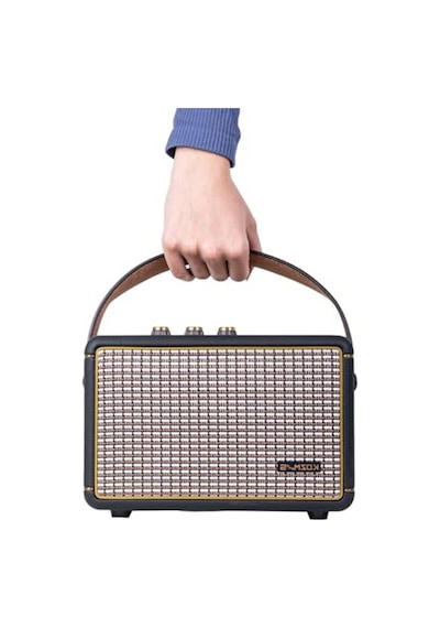 El Gitarı Amplifikatörü Siyah Renk, Yüksek Ses Kalitesi