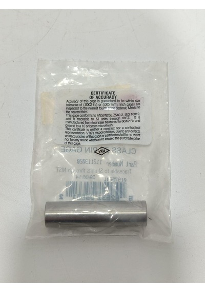 Vermont Gage Çelik Pin Kontrol Eşi 13,02mm