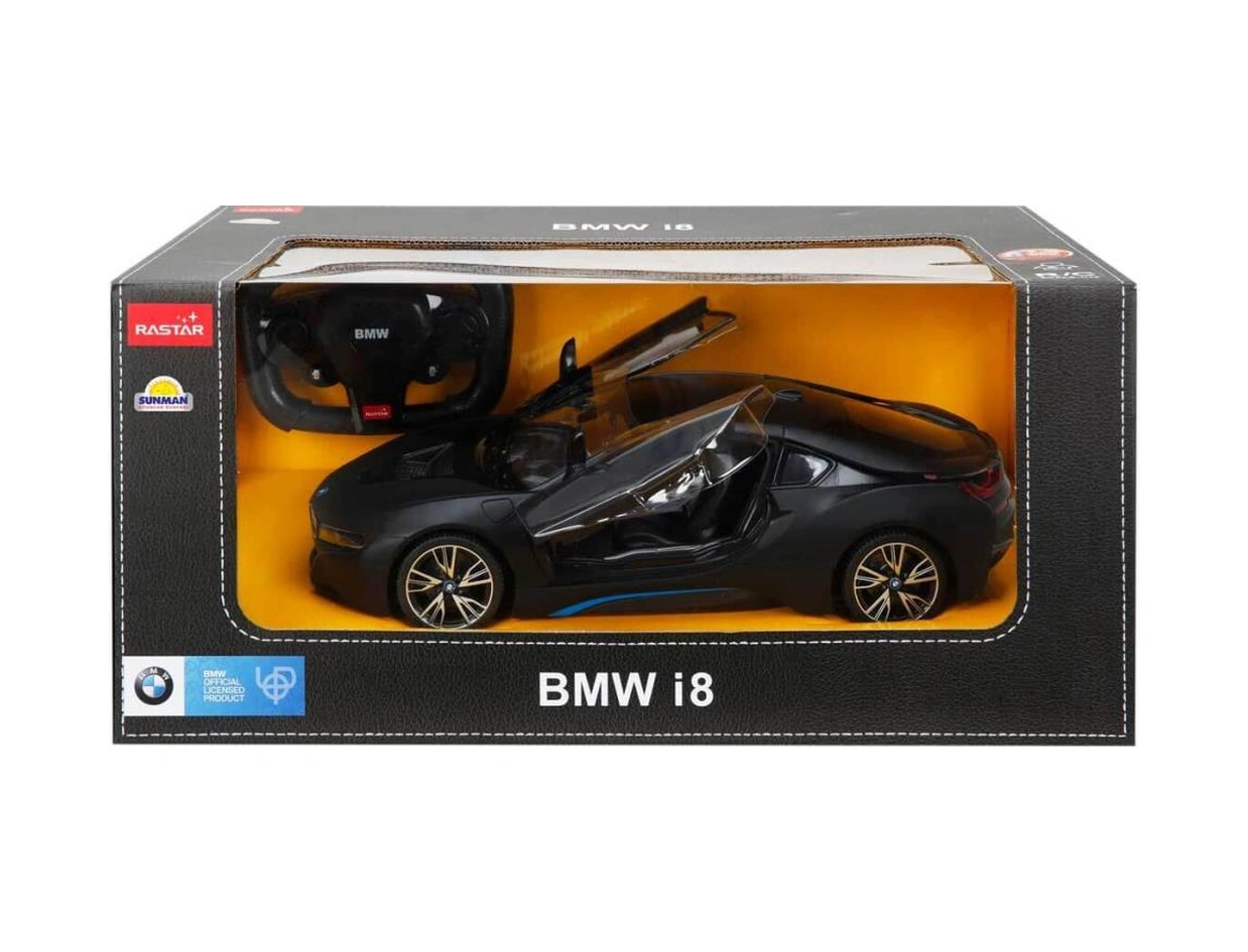 Kumandalı 1:14 Bmw İ8 Beyaz