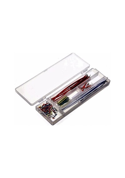 140 Parça Breadboard Jumper Kablo Seti - Kutulu