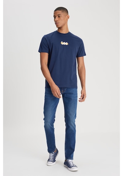 Loose Fit T-shirt Navy-navy Navy