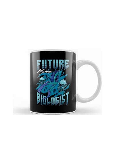 Future Marine Biologist Biology Student Kupa Bardak Porselen Karışık