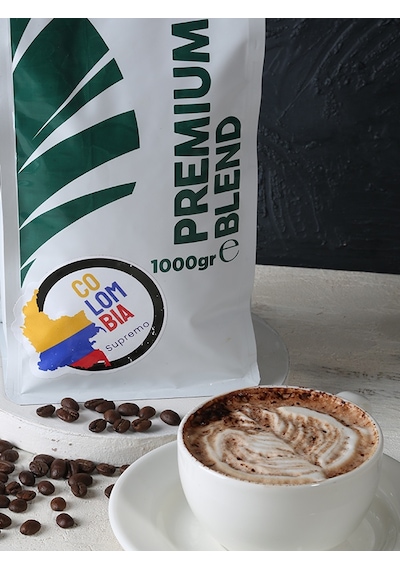 Coffee Break Coco Bambu Colombia Supremo 1 KG