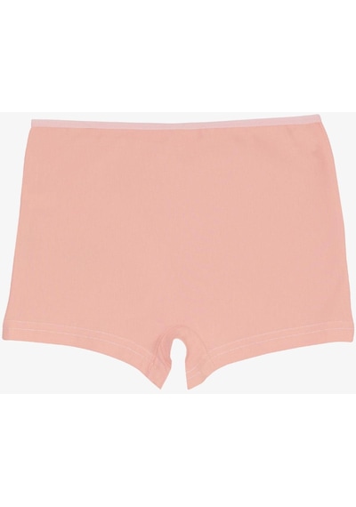 Breeze Kız Çocuk Boxer Papatya Baskılı 5-11 Yaş, Pembe-pembe Pembe