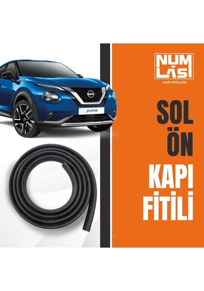 Nissan Juke 2020-2025 Sol Ön Kapı Fitili-a Kalite-numlas-nm5389