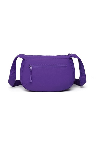 Smart Bags Mikro Poly Kumaş Postacı Kadın Çantası 3341 Mor