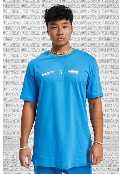 Nike Sportswear Standard İssue Short Sleeve Tee Pamuklu Erkek Tişört Mavi