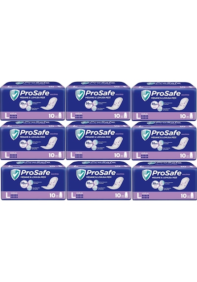 Prosafe Mesane & Lohusa Pedi L 9 x 10'lu