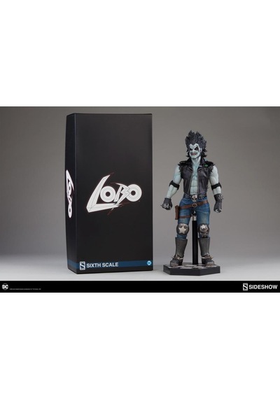 Sideshow Collectibles Dc Comics Lobo Sixth Scale Figure