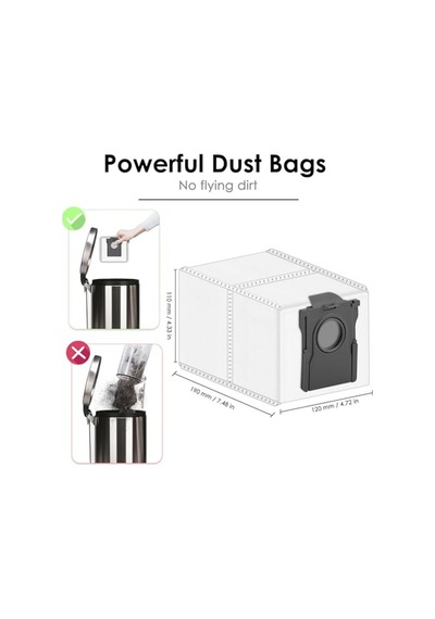 6 Adet X40 Ultra Yedek Elektrikli Süpürge Torbası Dreame X40/ X40 Pro/ X40 Ultra/ X50 Ultra/mova E30 Ultra/ X30 Pro Ultra/ X30 Pro Plus/ L10s Pro Ultra/ L10s Ultra Gen 2/ X50 Ultra Complete/ L40 6 Adet X40 Ultra Yedek Elektrikli Süpürge Torbası Dreame X40/ X40 Pro/ X40 Ultra/ X50 Ultra/mova E30 Ultra/ X30 Pro Ultra/ X30 Pro Plus/ L10s Pro Ultra/ L10s Ultra Gen 2/ X50 Ultra Complete/ L40