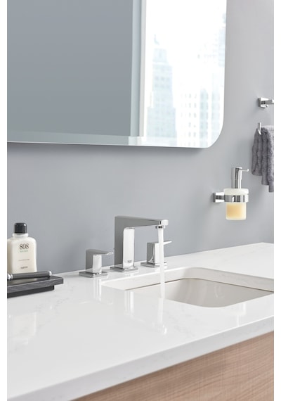 Grohe Sıvı Sabunluk Seti Eurocube Krom - 40756001