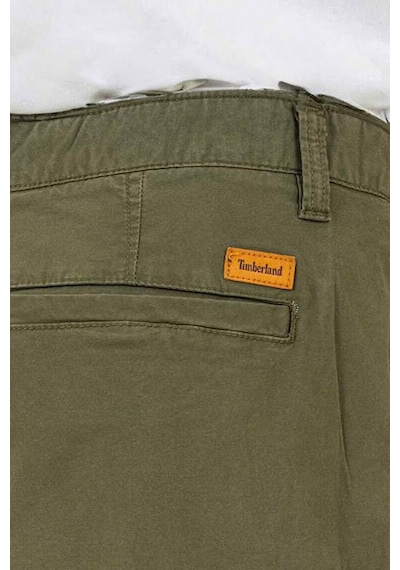 Timberland Brooklıne Poplin Cargo Sh Yeşil Erkek Şort 000000000102235584 Yeşil