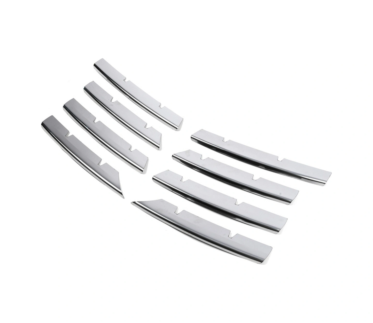 Ueskrom Vw Passat B6 Krom Ön Panjur 8 Parça 2005-2011 Arası P.çelik