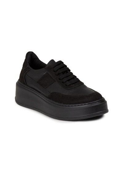 Deery Kadın Siyah Sneaker Ayakkabı - Ce488zsyhc01 Siyah