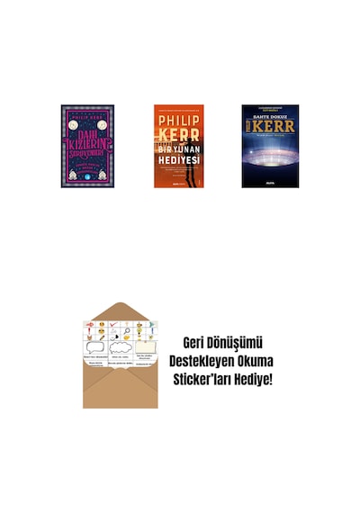 Dahi İkizlerin Serüvenleri - Cengiz Han In Mezar Soyguncuları + Bir Yunan Hediyesi + Sahte Dokuz + Okuma Sticker'ları