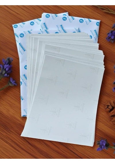 Adestor Marka 7 X 29 Arkası Kesimli 50 Adet Yapışkanlı Mat 1.hamur Etiket Sticker