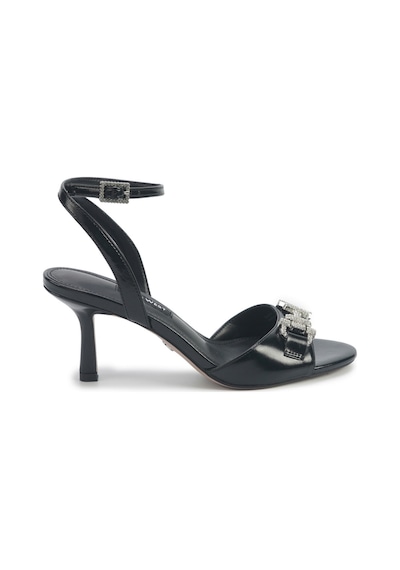 Nine West Gılla 5pr Siyah Kadın Topuklu Sandalet 000000000102012505 Siyah