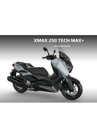 Yamaha Xmax 250 Or. Sele Altı Yan Koruma Bss-21980-01-00 1.Resim