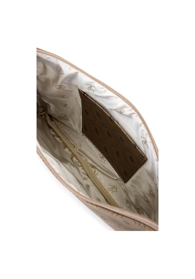 Tamer Tanca Kadın Suni Deri Altın Desen Clutch Çanta 743 2337 Bn Cnt Sk25-26 Altın Gfrj Altın