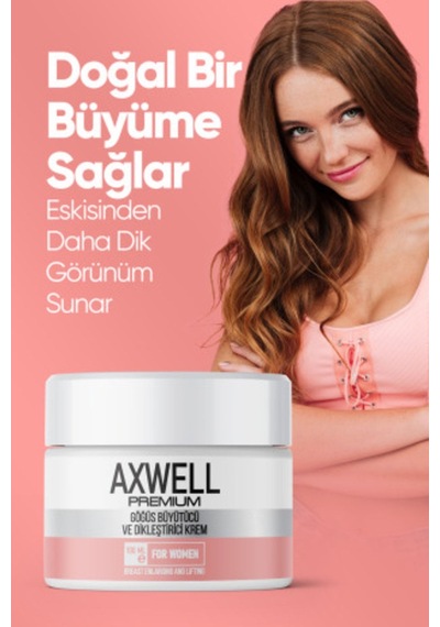 Axwell Premıum Göğüs Bakım Kremi 100 ml