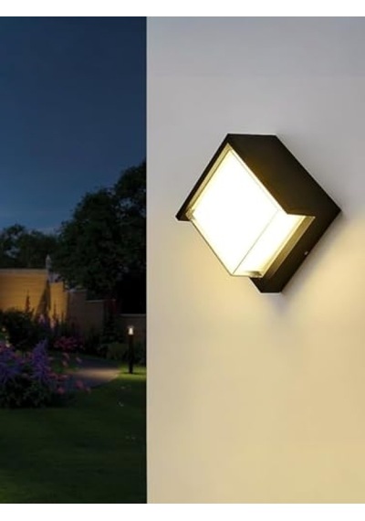 Modern Led Duvar Aplik, 15w, 1500 Lümen