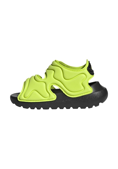 Js2430-b Adidas Altaswım 3 I Bebek Sandalet Yeşil Js2430-b