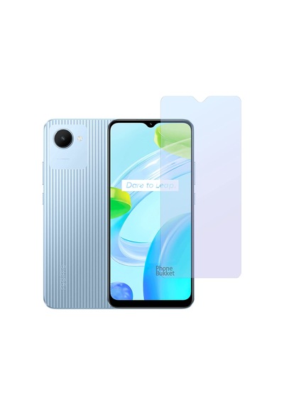 Realme C30 Nano Kırılmaz Cam Ekran Koruyucu