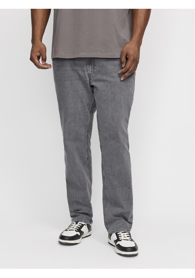 Jack & Jones Büyük Beden Glenn 703 Slim Fit Jean - 12277691 Grey Denim Jack & Jones Büyük Beden Glenn 703 Slim Fit Jean - 12277691 Grey Denim