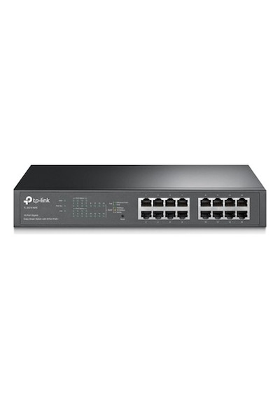 16-port Gigabit Switch, Poe Destekli Ve Kolay Kullanım İçin Tasarlandı