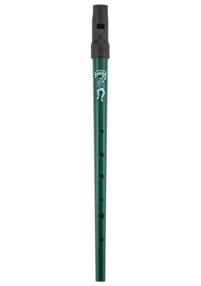 Clarke Sweetone Yeşil, Kılıflı İrlanda Flütü -tinwhistle C