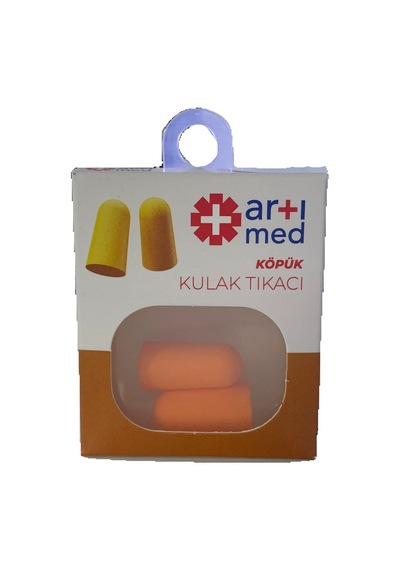 Artımed İpli Silikon Kulak Koruyucu Çocuk