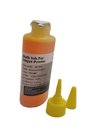Tr For T1291 Kartuş Dolum Mürekkebi Takım 4x100ml 4 Renk Set Mürekkep Muadil Diğer