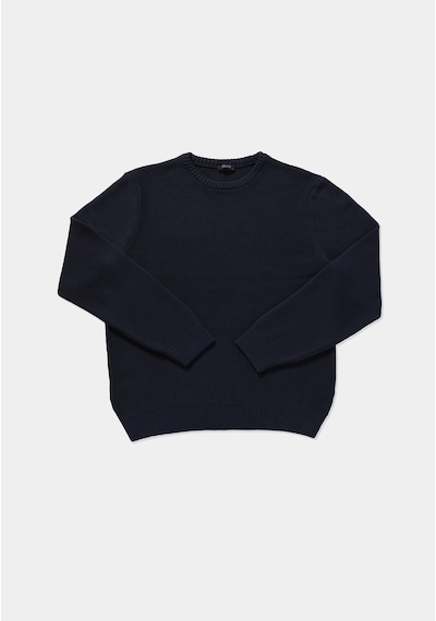 Colin's Colins Regular Fit Yuvarlak Yaka Düz Erkek Lacivert Kazak Cl1085397 Q1.v1 Nav