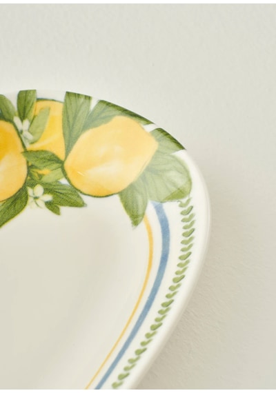 Bella Maison Lemoncello Porselen Sunum Tabağı 19 Cm Çok Renkli 2