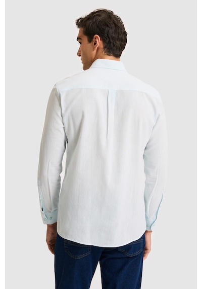 U.s. Polo Assn. Erkek Nil Gömlek Basic 50324660-vr083 Nıl