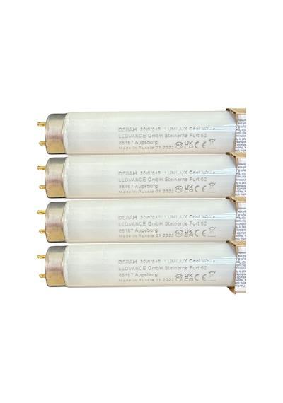4 Adet Osram 30w 840 Günışığı 4000k G13 Duylu T8 Floresan