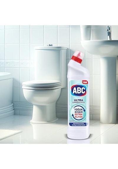 Abc Deterjan Ultra Çamaşır Suyu Bembeyaz 750 Ml Diğer
