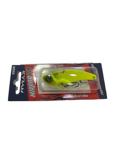 Ryuji Mirror Vib 6.5cm 22gr Vibrasyon Jig Yem Neon Uv