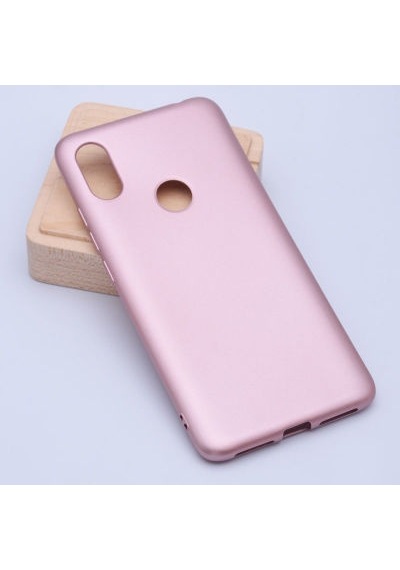 Xiaomi Mi 6x Kılıf Esnek Yapılı İnce Slim Silikon Kapak Ryc/premier Rose