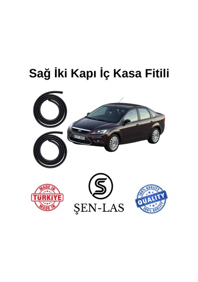 Ford Focus Sedan 2.nesil Şen-las Sağ Ön Ve Arka Fitili Şl11309