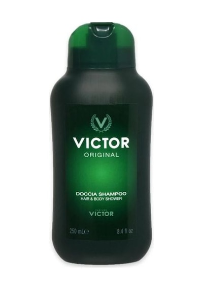 Victor Original Doccia Shampoo Hair & Body Shower 250 ML