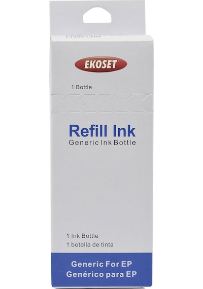 Ekoset Epson Workforce M105 Uyumlu Siyah Mürekkep 140 ML