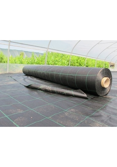 Taban Örtüsü 3X20 M Siyah Jüt Yer Taban Örtüsü