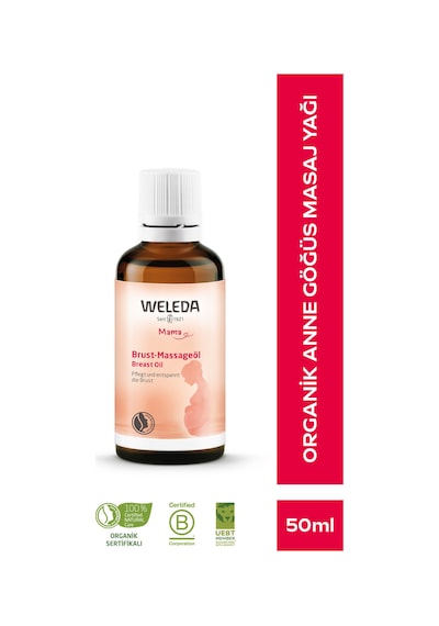 Weleda Göğüs Masaj Yağı 50 ML